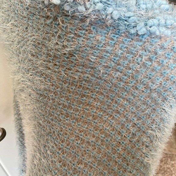 🦋 Luxe Boutique *find* Feather sweater ⭐️ One of a kind! - Picture 12 of 12